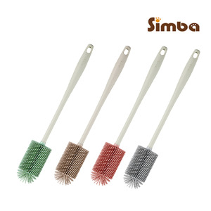 小獅王超柔無垢白金矽膠奶瓶刷