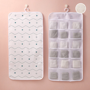 簡約多功用懸掛式收納袋