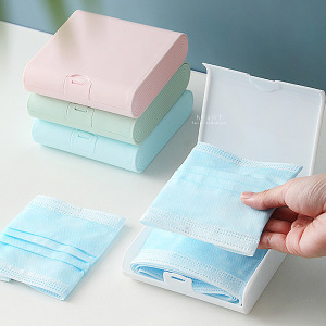 卡扣便攜首飾小物品收納盒