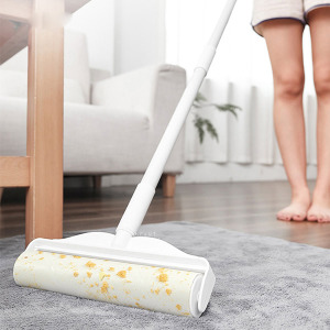 可替換長短滾筒黏毛器