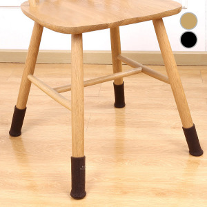 針織耐磨桌腳椅腳墊 4入組