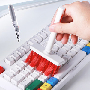 多功能電腦鍵盤耳機清潔刷組