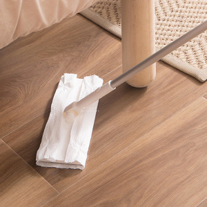 懶人可拆卸除塵靜電平面拖把