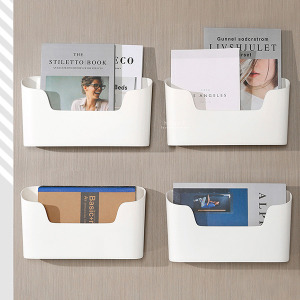 壁掛式黏貼可分離收納盒