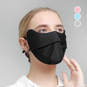 外出便攜遮陽防曬面罩