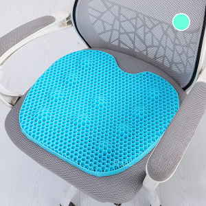 蜂窩式透氣軟墊涼坐墊