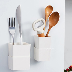 磁吸可拆卸組合置物收納盒