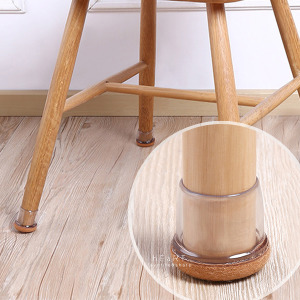 透明防滑桌腳椅腳墊 8入組