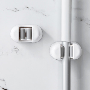 簡約壁掛置物拖把架