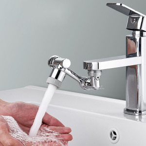 機械臂兩段式水龍頭延伸器