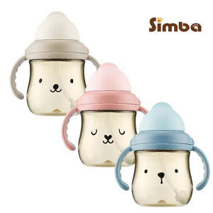 小獅王好樂飲PPSU防漏滑蓋學習水杯