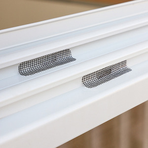 自黏式窗戶流水孔貼片 5入組