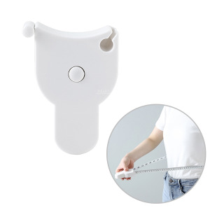 家用身體測量伸縮卡扣捲尺