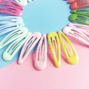 清新少女瀏海BB髮夾 5入組