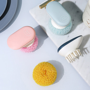 廚房可替換洗碗清潔刷