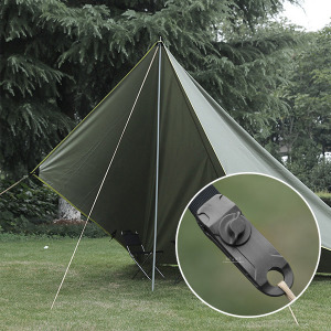 露營帳篷防風夾子