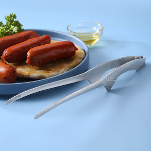 廚房不銹鋼料理牛角夾