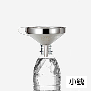 廚房不銹鋼提手漏斗 小號