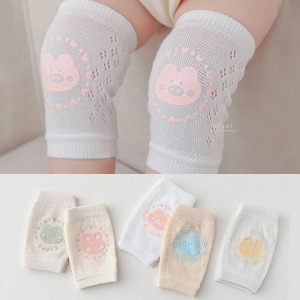 可愛動物點膠防滑護膝