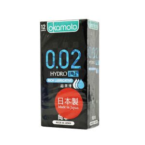 岡本Okamoto 002RL超潤滑衛生套 12入