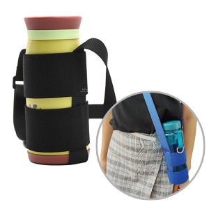 鬆緊綁帶水壺背帶繩