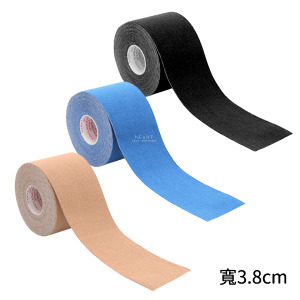 運動健身彈性膠帶 寬3.8cm