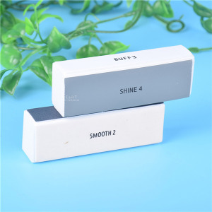 美甲四面海綿拋光塊