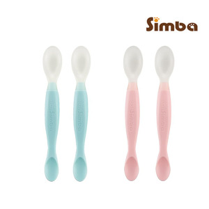 小獅王啵啵軟質湯匙-2入