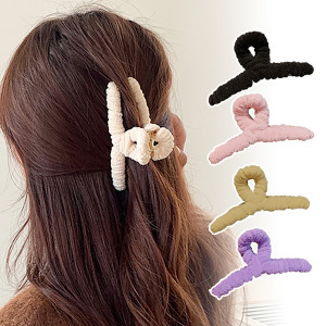 韓系纏繞造型鯊魚夾