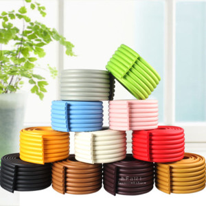 居家安全多功能繽紛加寬防撞條附膠帶 8x200cm