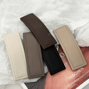 簡約側邊縫線BB瀏海髮夾