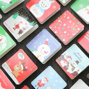 聖誕迷你祝福小卡片 款式隨機