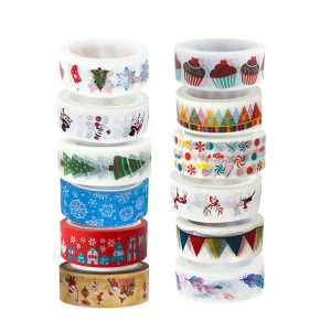 聖誕系列手帳紙膠帶