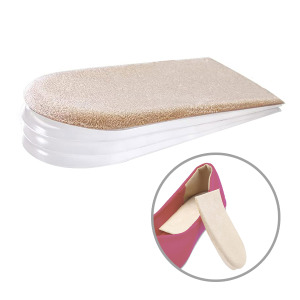 矽膠增高後腳跟鞋墊 一雙組