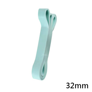 馬卡龍色TPE瑜珈健身彈力帶 32mm