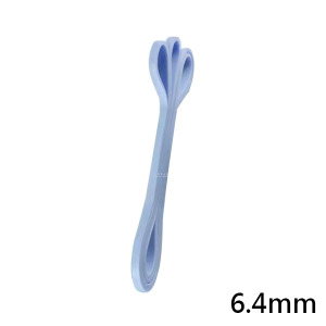 馬卡龍色TPE瑜珈健身彈力帶 6.4mm