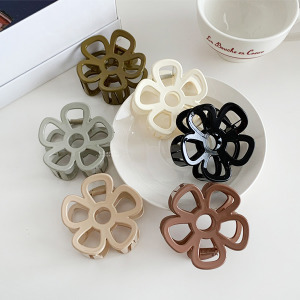 簍空花朵造型爪夾