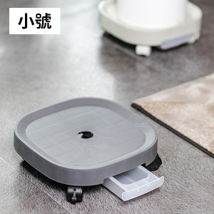 植物花盆剎車滾輪托盤 小號