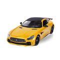 (出清不退換)世界名車WELLY正版授權1:24模型合金車 Mercedes-AMG GT R