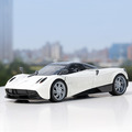 (出清不退換)世界名車WELLY正版授權1:24模型合金車 pagani huayra_1