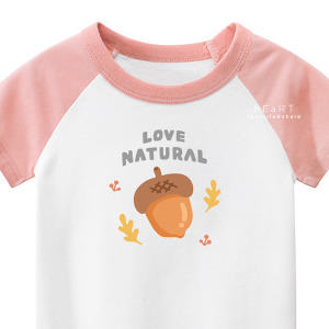 兒童｜KV獨家限定款｜台灣原創T短袖 可愛橡果