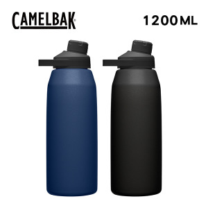 出清不退換-(送清潔3件組)美國CamelBak Chute Mag戶外運動保冰/溫水瓶 1200ml