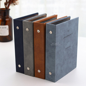 簡約絨皮3寸收納相冊