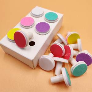 電動款嬰兒大人磨甲修甲器 6入組替換頭