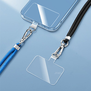 透明手機掛環固定夾片