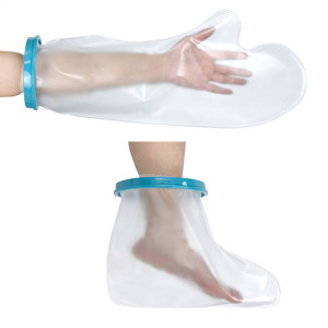 彈性洗澡保護防水套 手臂/腳踝