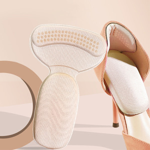 T點後腳跟防滑防磨鞋墊 一雙組