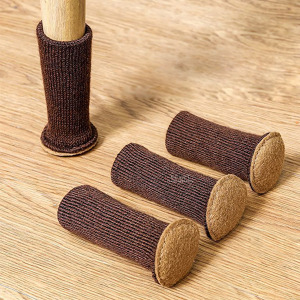 防滑針織桌腳椅腳墊 4入組