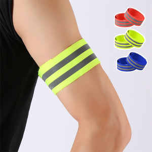 手環手臂配件雙線反光帶 2入組