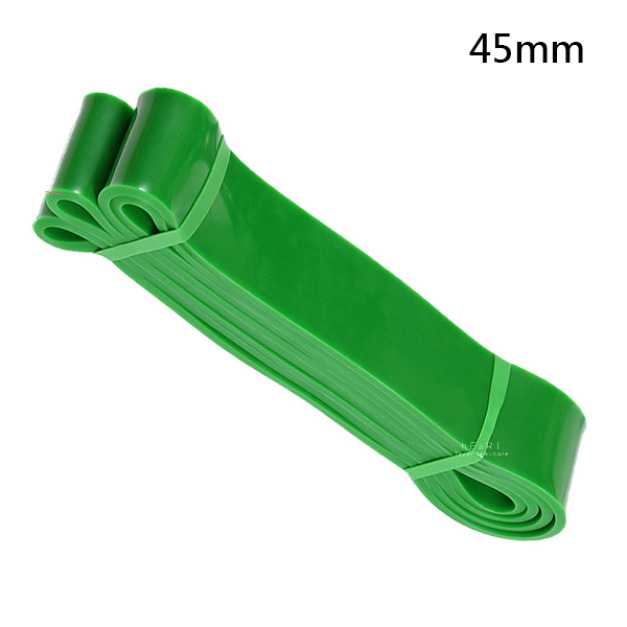 健身瑜珈乳膠阻力彈力帶 45mm